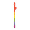 Load image into Gallery viewer, Rainbow Pecker Straws Pack of 10
