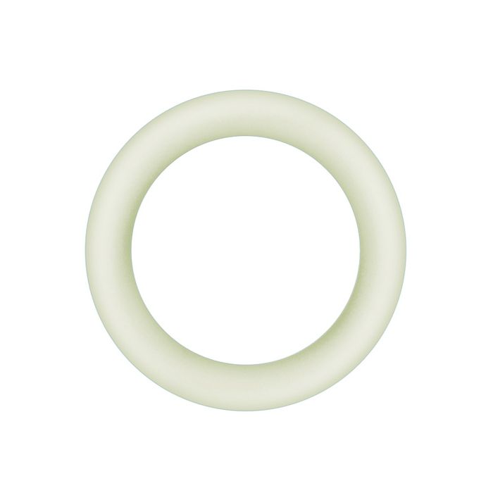 Firefly Halo Large Cockring - Clear