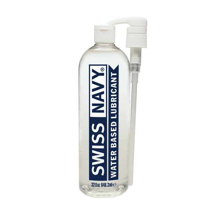 Λιπαντικό Βάσης Νερού Swiss Navy - 32 oz