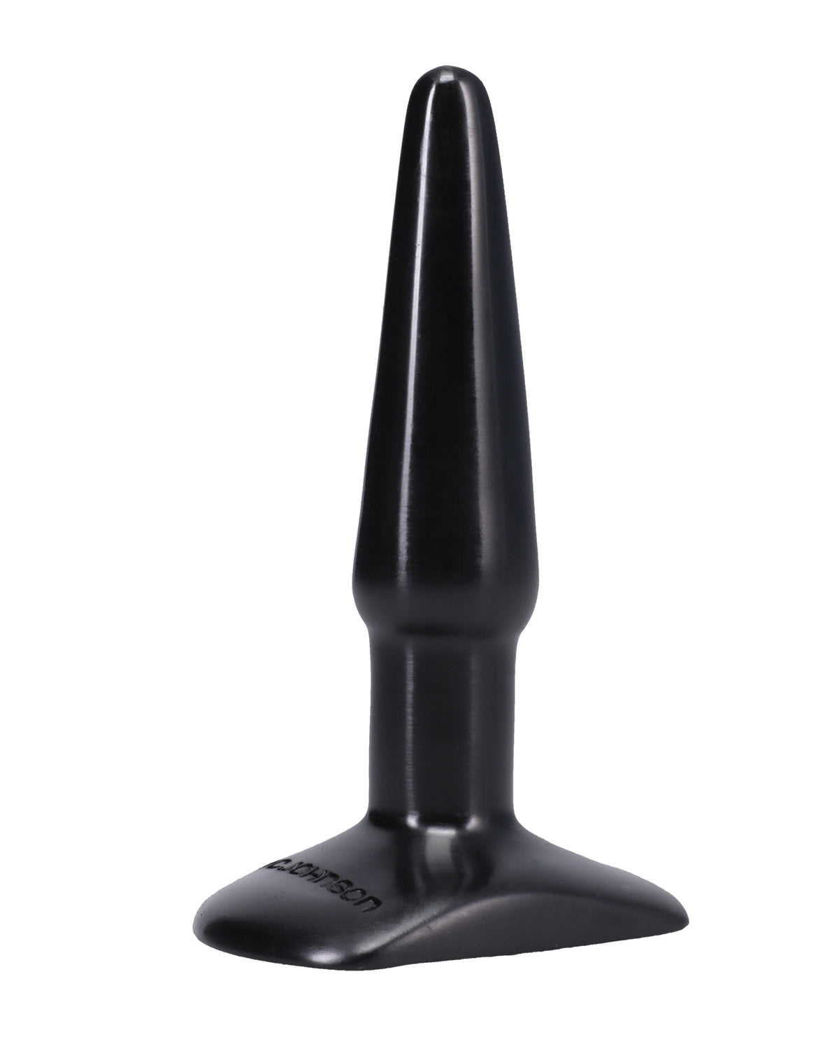 Klassischer Analplug - Klein Schwarz