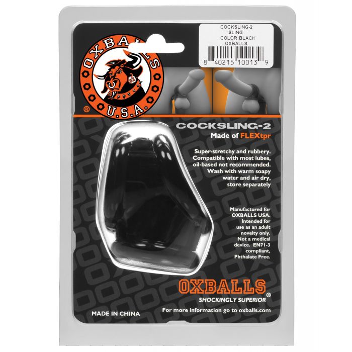 Oxballs Cocksling 2 - Svart