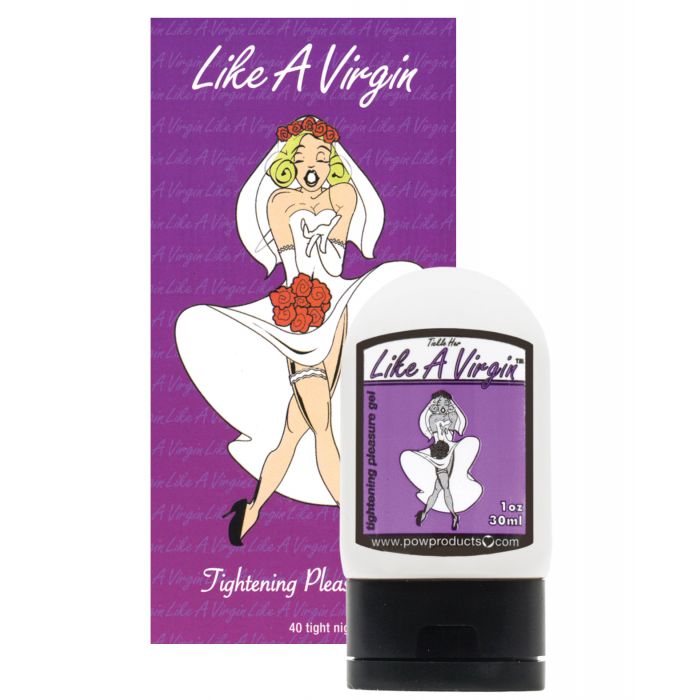Like A Virgin Tightening Pleasure Gel - 1 oz