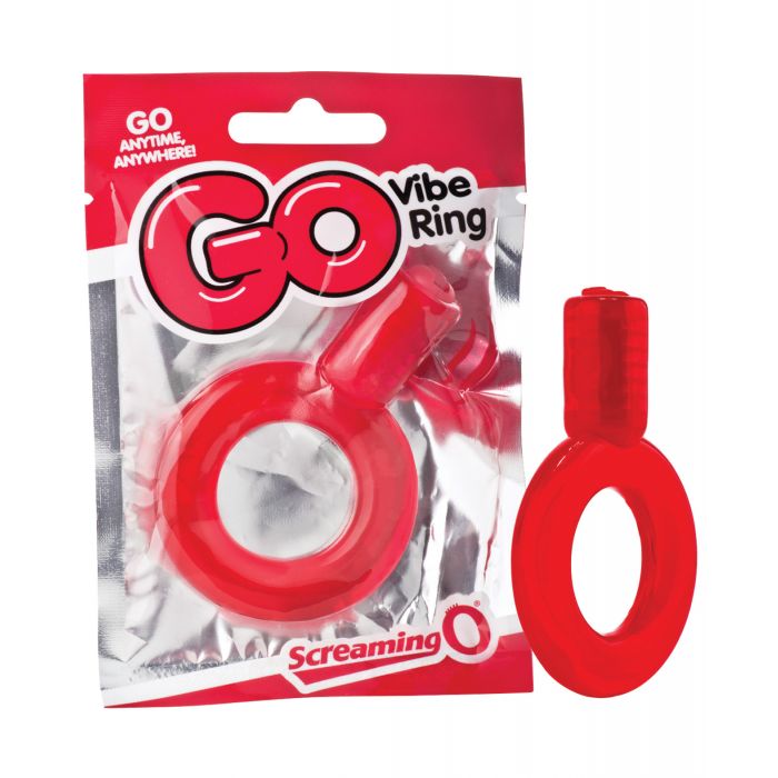 Screaming O GO Vibe Ring - Rot