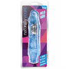 Bild in den Galerie-Viewer laden, Blush Naturally Yours Wild Ride Blue Realistic Vibrator
