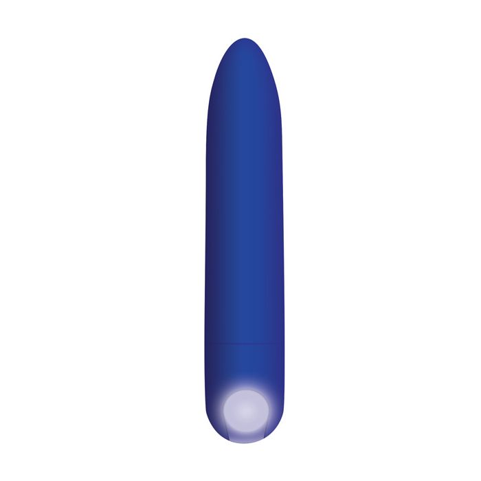 Zero Tolerance All Mighty Rechargeable Bullet - Blue