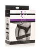 Load image into Gallery viewer, Strap U Bardot Elastic Strap-On Harness w/Thigh Cuffs
