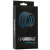 Załaduj obraz do przeglądarki galerii, OptiMale C Ring Kit Thin Silicone Three Ring Set Slate
