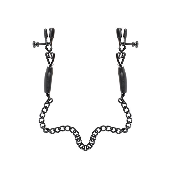 Fetish Fantasy Series Adjustable Nipple Chain Clamps