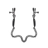 Load image into Gallery viewer, Fetish Fantasy Series Adjustable Nipple Chain Clamps
