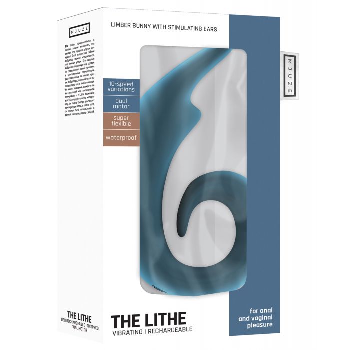 Shots Mjuze The Lithe - Blue