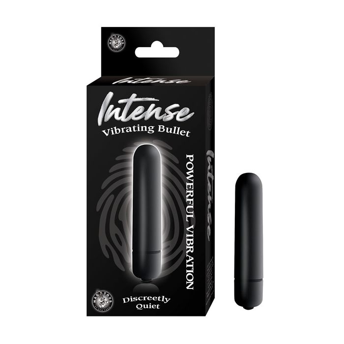 Intense Vibrating Bullet - Black
