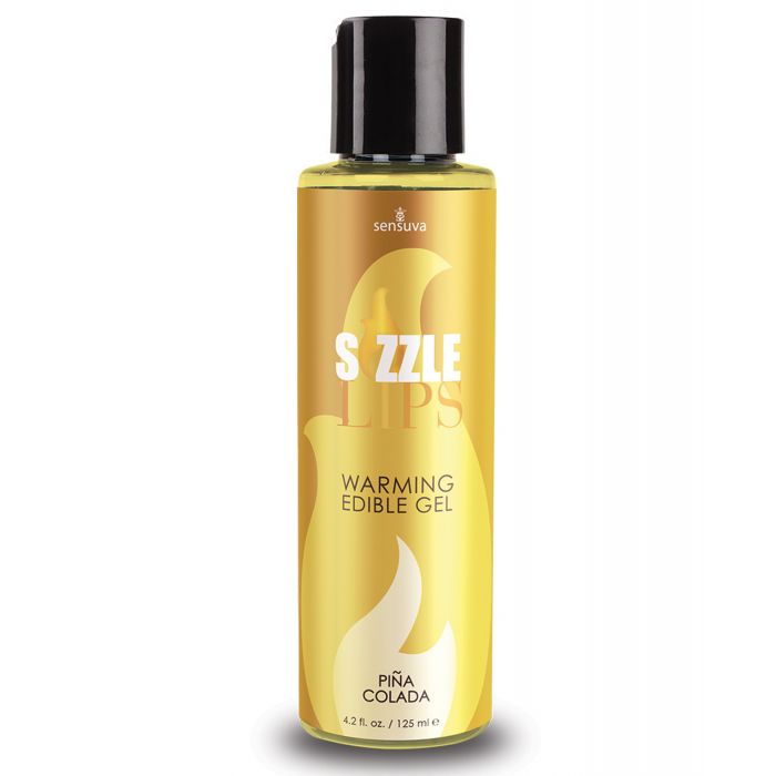 Gel chauffant Sizzle Lips - 4.2 oz Pina Colada