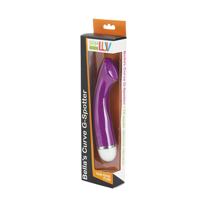 GigaLuv Bella's Curve Stimulateur de Point G - Violet