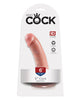 Load image into Gallery viewer, King Cock 6 Inch Dildo Flesh Realistic Veins And Head
