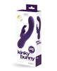 Lataa kuva gallerian katseluohjelmaan, VeDO Kinky Bunny Plus Rechargeable Dual Vibe - Deep Purple
