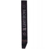 Cargue la imagen en el visor de la galería, Bachelorette Crystal Sash Black Satin With Stars Bling
