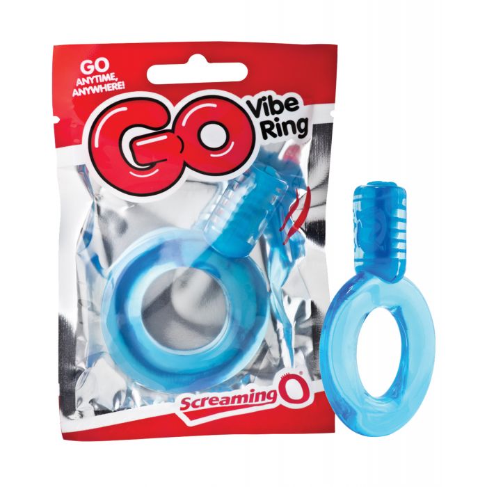 Screaming O GO Vibe Ring - Blå