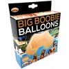 Lataa kuva gallerian katseluohjelmaan, Big Boobie Balloons - Flesh Box of 6
