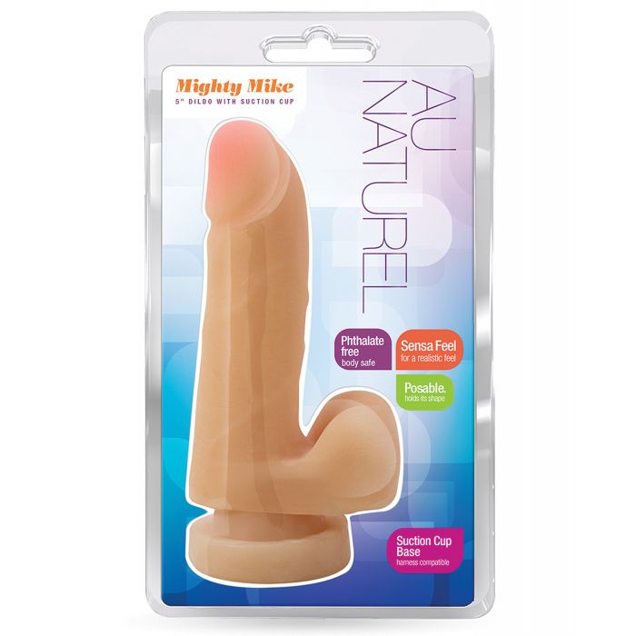 Blush Au Naturel Mighty Mike Beige Bendable G Spot Stimulator