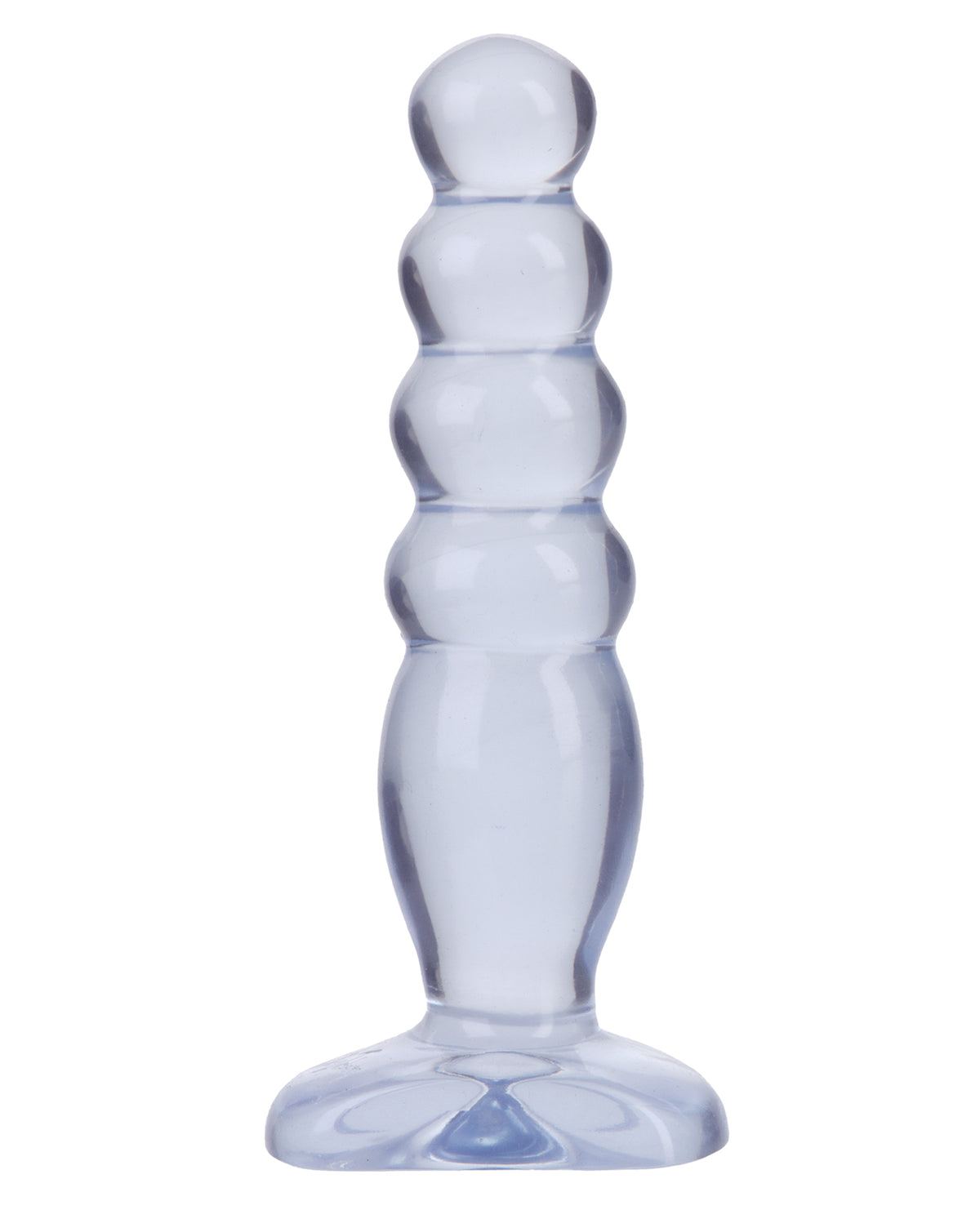 Crystal Jellies 5" Plaisir Anal - Transparent