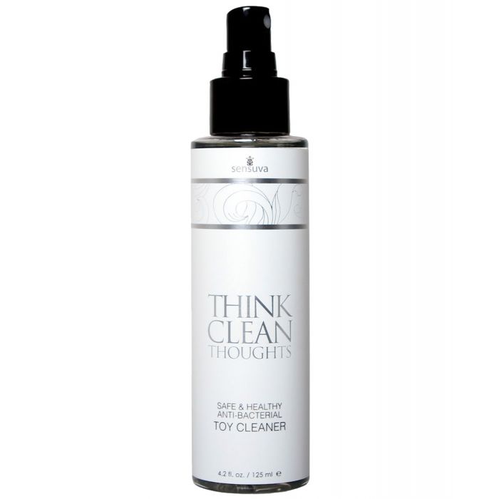 Sensuva Think Clean Thoughts Toy Cleaner - 4.2 oz