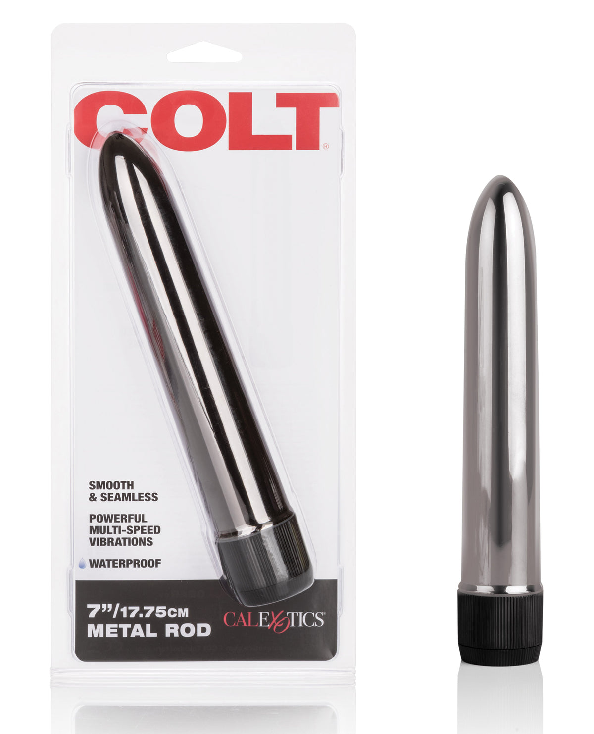 COLT 7" Metal - Plata