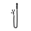 Load image into Gallery viewer, Spartacus Adjustable Alligator Nipple Clamps w/Black Chain
