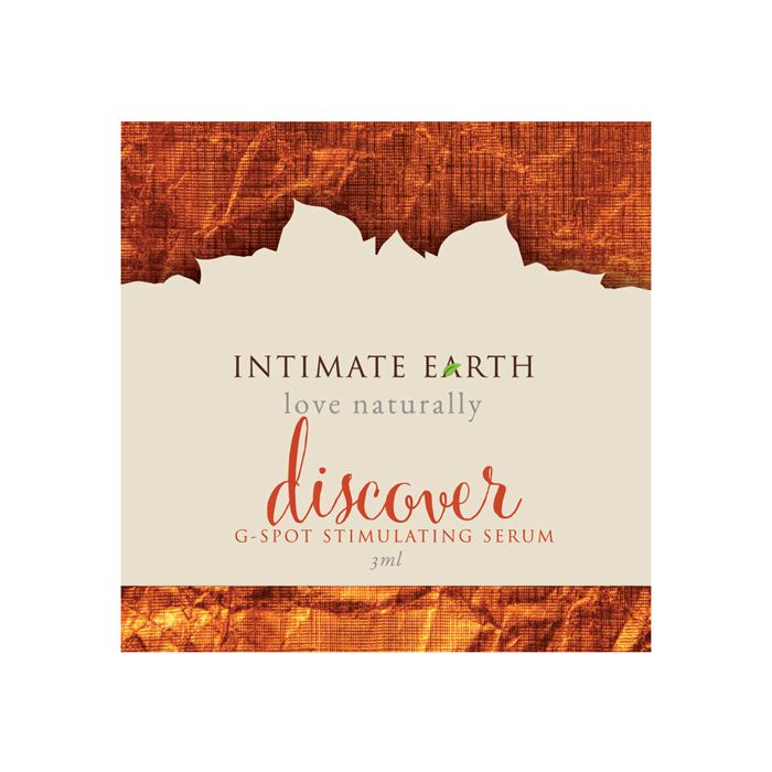 Intimate Earth Discover G-Spot Gel Foil