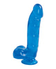 Load image into Gallery viewer, Jelly Cock w/Suction Cup - Blue
