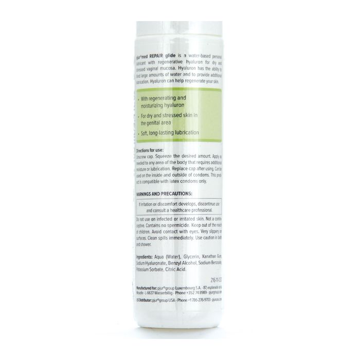 Pjur Med Repair Hydro Glide Water Based Personal Lubricant - 100 ml Bottle