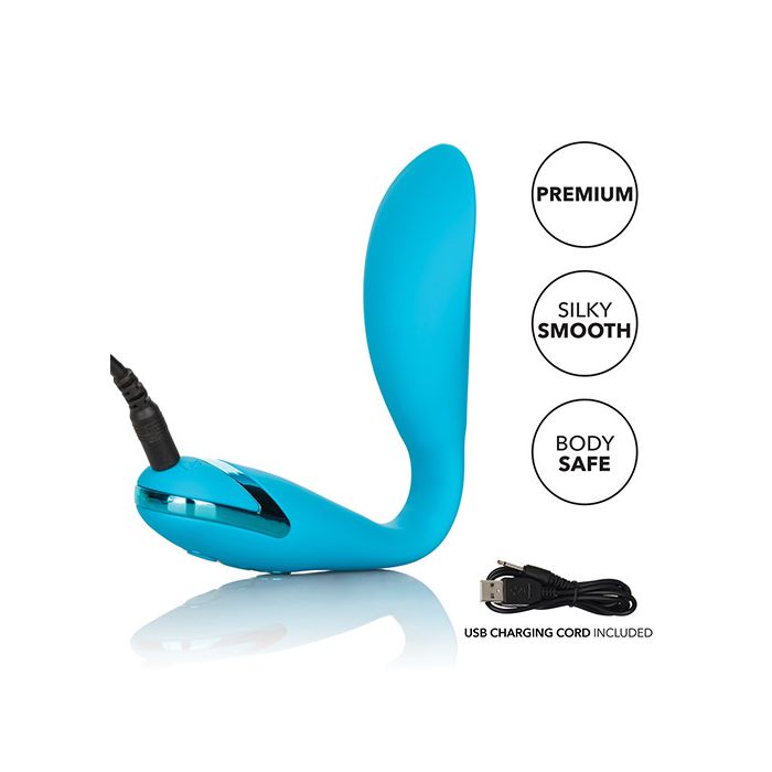 California Dreaming Palm Springs Pleaser - Blue