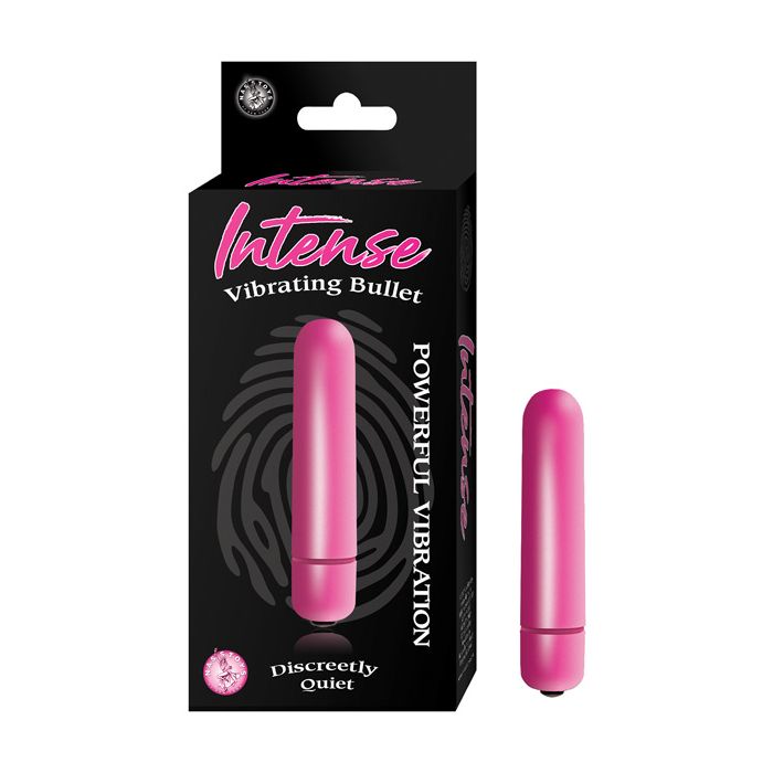 Intense Vibrating Bullet - Pink