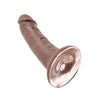 Load image into Gallery viewer, King Cock 6" Cock - Brown
