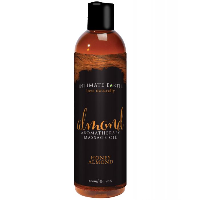 Huile de massage Intimate Earth - 120 ml Amande