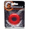 Załaduj obraz do przeglądarki galerii, Oxballs DO-NUT-2 Cock Ring - Red
