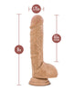 Ladda bilden i Galleri Viewer, Blush Coverboy Personal Trainer Latin PVC Sex Toy 9 Inch Length
