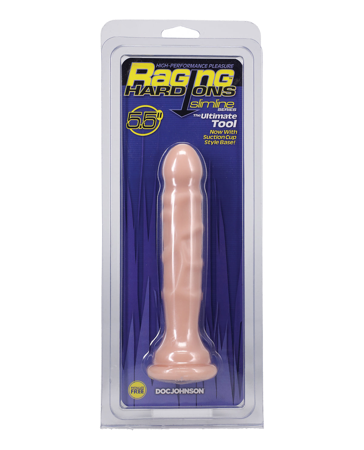 Raging Hard Ons Slimline 5.5" Dong w/Suction Cup