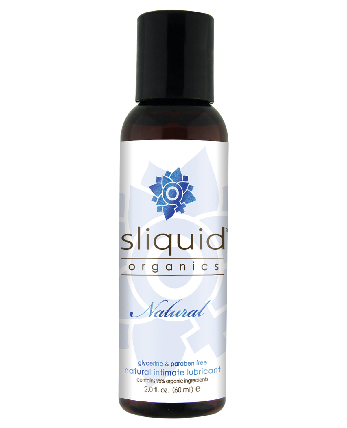 Sliquid Organics Natural Lubricant Botanically Infused 2 Oz
