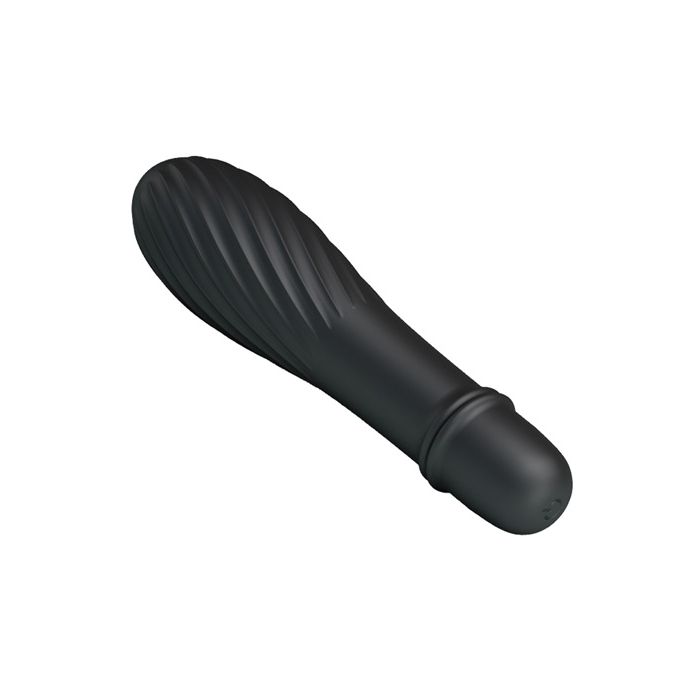 Pretty Love Solomon Brawny G-Spot Vibrator - Black