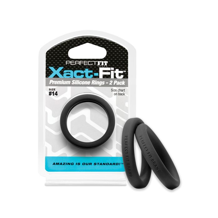 Perfect Fit Xact Fit #14 - Pachet negru de 2