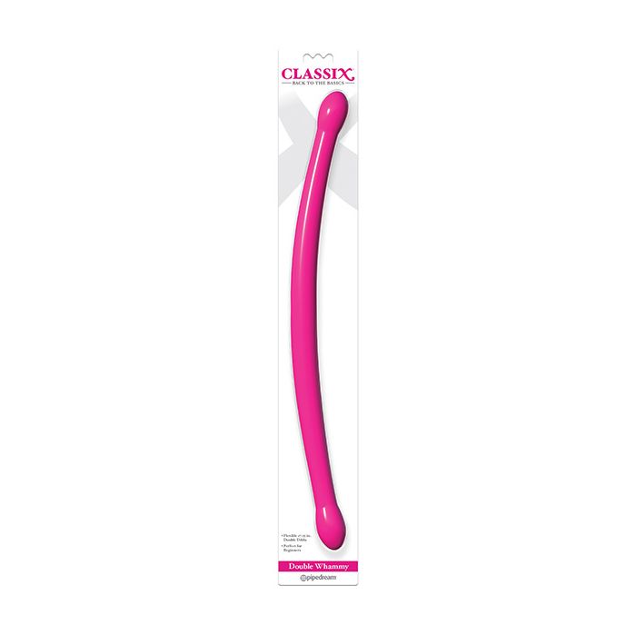 Classix 18" Bendable Double Whammy - Pink