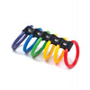 Cargue la imagen en el visor de la galería, KinkLab Stockroom 6 Gates of Pride Cockrings - Bulk
