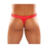 Load image into Gallery viewer, Male Power Red Satin Bong Thong Mens Underwear Small Medium
