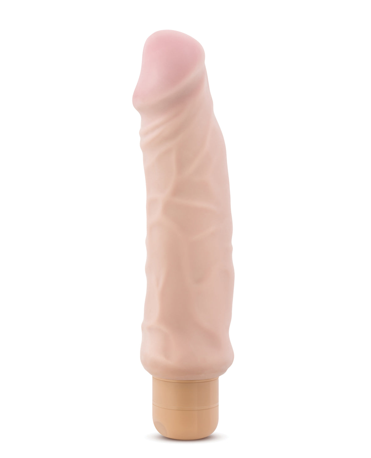 Blush Au Naturel Home Wrecker Waterproof Realistic Dildo Natural