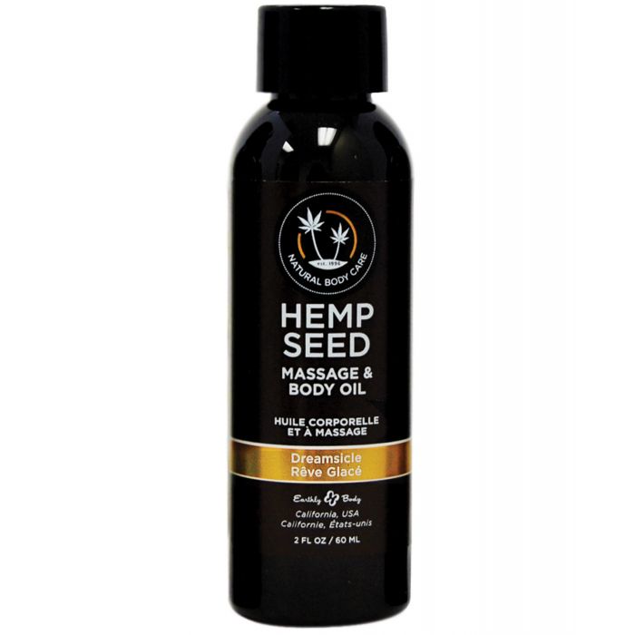 Huile de massage et pour le corps Earthly Body - 2 oz Dreamsicle