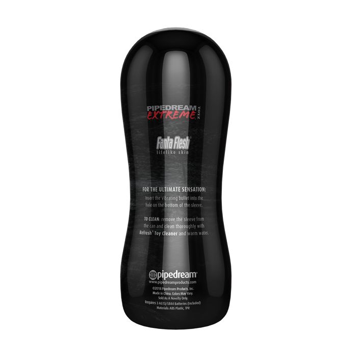 PDX Elite Vibrating Stroker - Oral