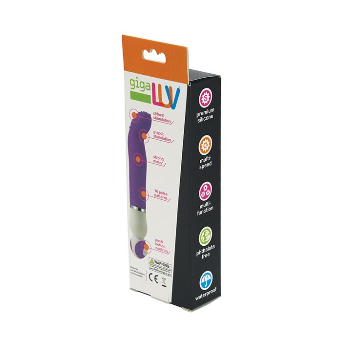 GigaLuv Versa-Tilly - 10 Modus Paars