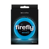 Încărcați imaginea în vizualizatorul Galerie, Firefly Halo Medium Blue Silicone Cockring Glow In The Dark
