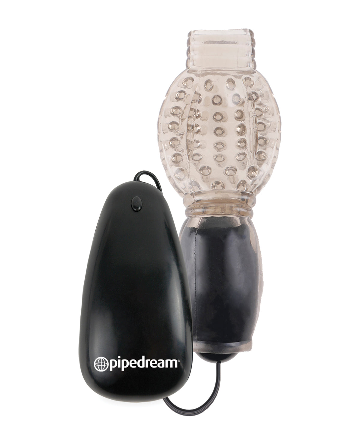 Fetish Fantasy Series Vibrating Head Teazer - Clear