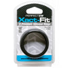 Cargue la imagen en el visor de la galería, Kit de 3 anillos Perfect Fit Xact Fit L/XL - Negro
